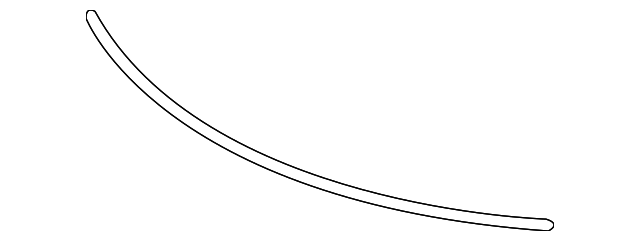 4552360 Деталь UPPER MOLDING