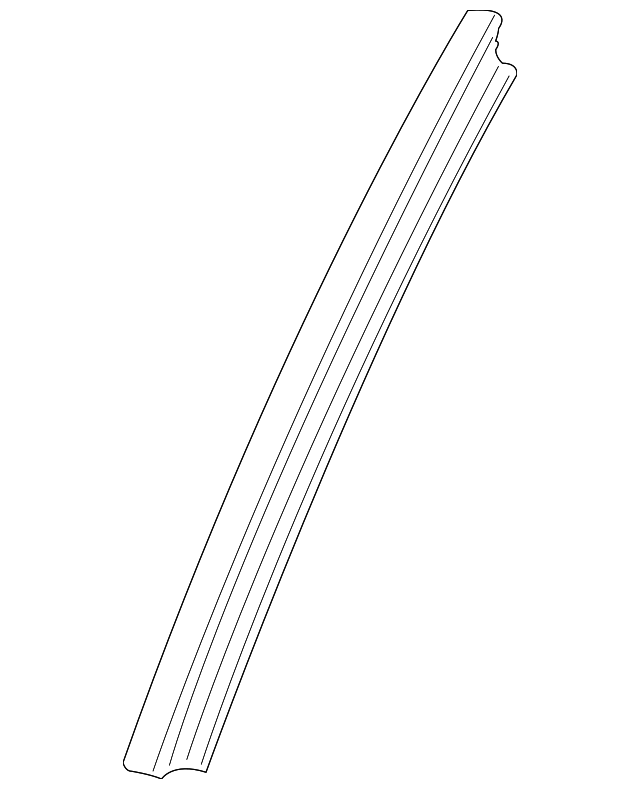 4552378 Деталь SIDE MOLDING, LEFT