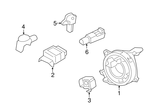 Focus AIR BAG COMPONENTS 2