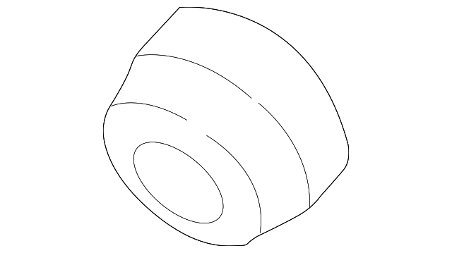 4027488 Деталь REAR COVER BUSHING