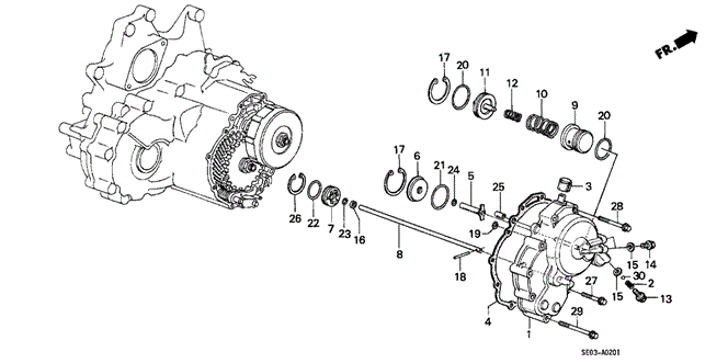 1987 Honda ACCORD SEDAN DX O-RING (8.5X1.9) (NOK) - (91314PC9004) 1987 Honda ACCORD SEDAN DX O-RING (8.5X1.9) (NOK) - (91314PC9004)