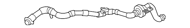 AR3Z-6C646-C Деталь RESONATOR W/PIPE
