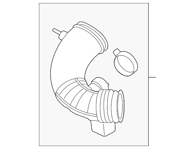 AR3Z-9B659-A Деталь AIR TUBE