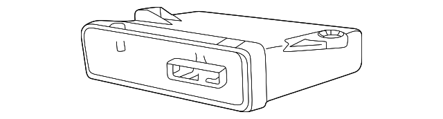 5266515 Деталь CONTROL MODULE