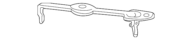 4683876 Деталь CONTROL MODULE BRACKET