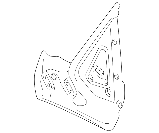 5512611 Деталь GASKET, RIGHT