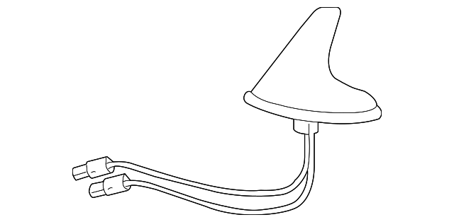 12762119 Деталь ANTENNA