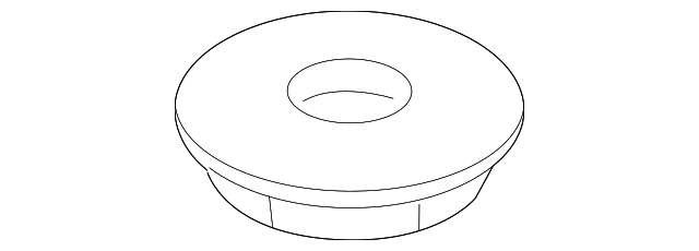 12792069 Деталь ANTENNA NUT