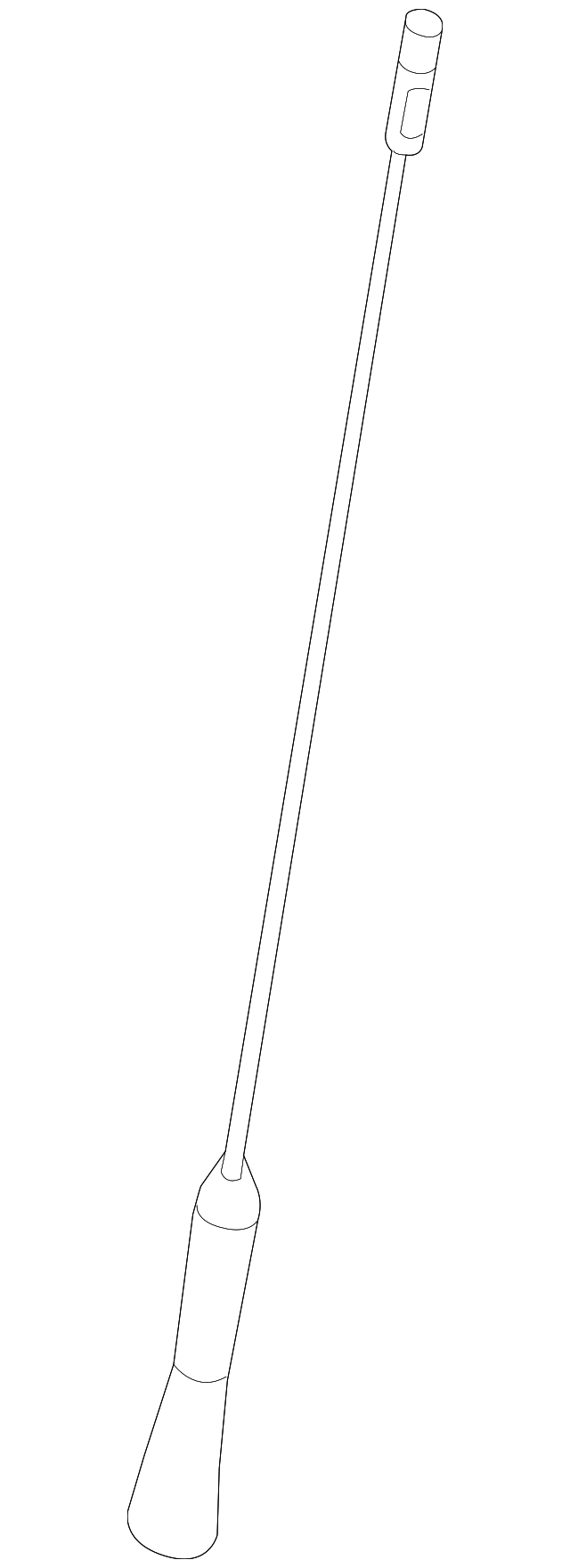 12757361 Деталь ANTENNA MAST