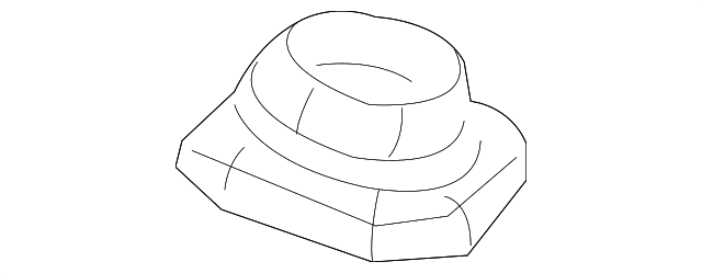 12833659 Деталь BASE NUT