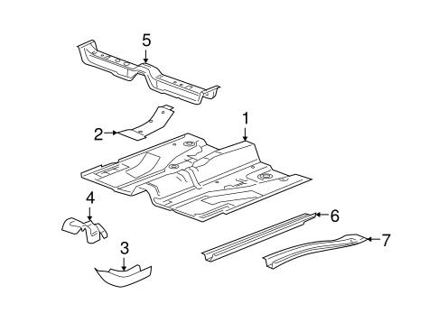 G5 FLOOR & RAILS