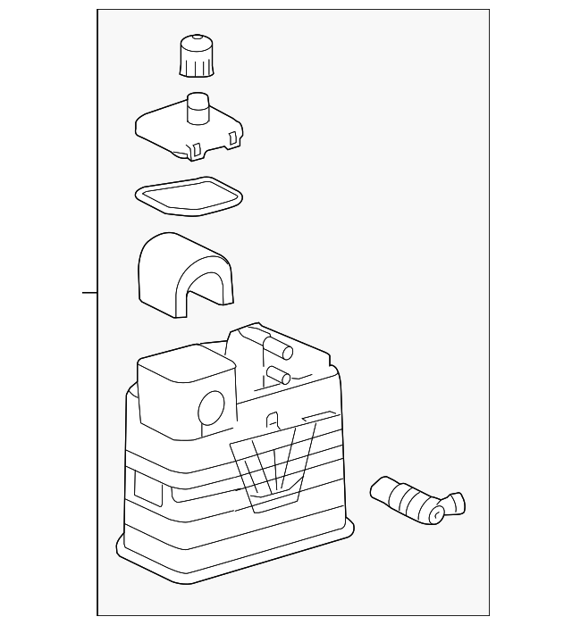 13238457 VAPOR CANISTER