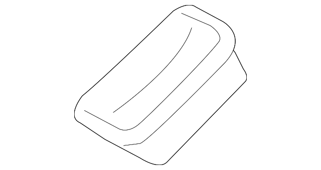 C2P10447 Деталь COVER, RIGHT