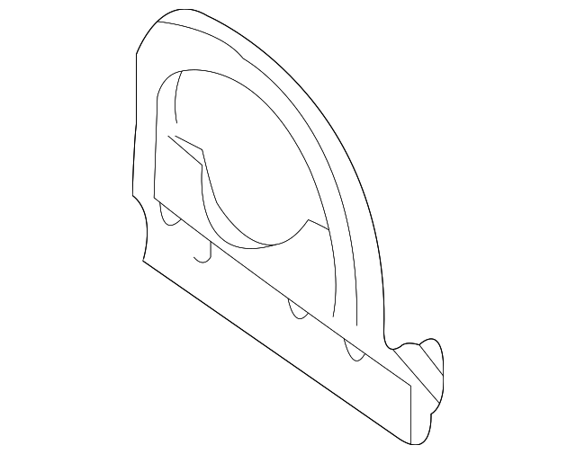 XR822539AEK Деталь BEZEL