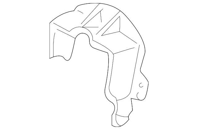XR82435 Деталь HEADLAMP SWITCH RETAINER