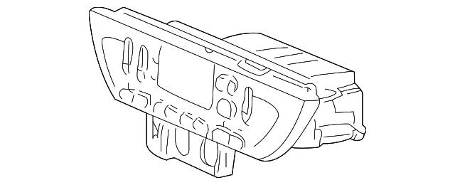 XR813850 Деталь TEMP CONTROL