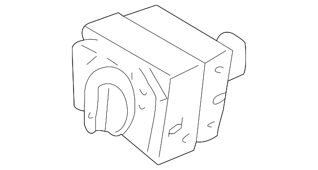XR82089 Деталь HEADLAMP SWITCH
