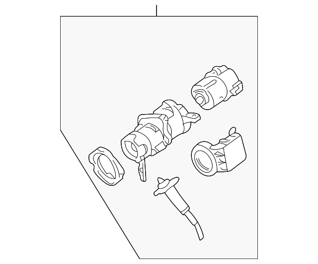 XR815757 Деталь IGNITION ASSY