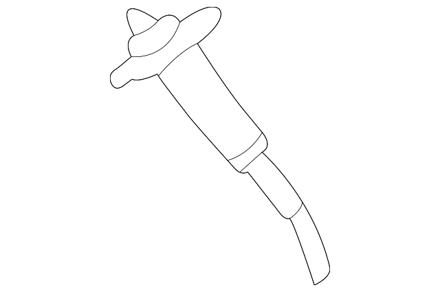 XR811826 Деталь CONTROL CABLE