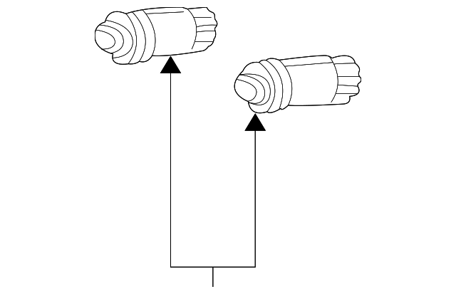 XR82119 Деталь SWITCH, RIGHT