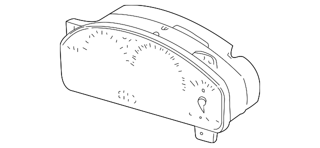 XR81849600D Деталь INST CLUSTER