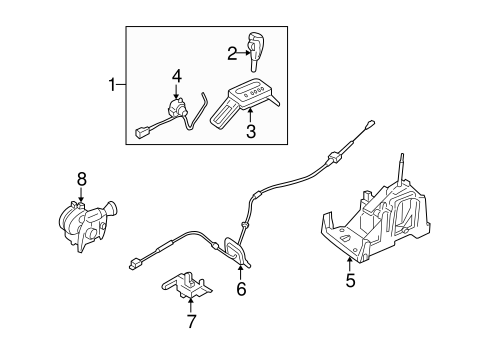 Freestyle SHIFTER HOUSING
