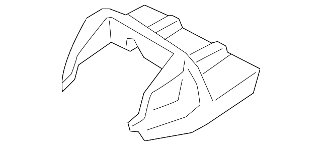 DT1Z-61519B42-AA Деталь INSERT PANEL