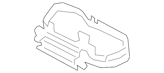 DT1Z-17519A64-AA Деталь STORAGE COMPART