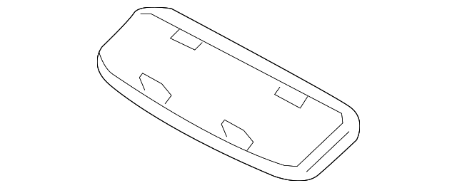 DT1Z-58519B42-BA Деталь BEZEL
