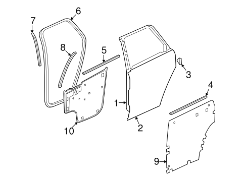 Vue DOOR & COMPONENTS 2