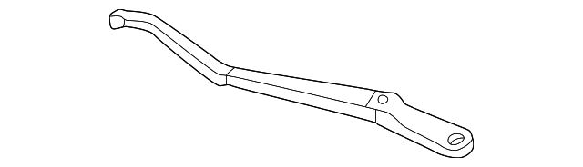 1W6Z17526AA WIPER ARM, RIGHT