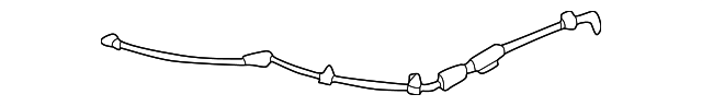 2W6Z-17A605-AA HOSE