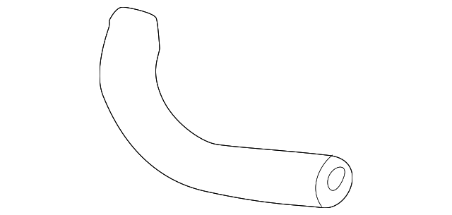 XW4Z17A605CA TUBE ASSY