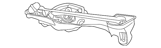 6W6Z17508AA WIPER LINKAGE