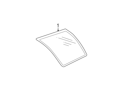 9-7x GLASS & HARDWARE