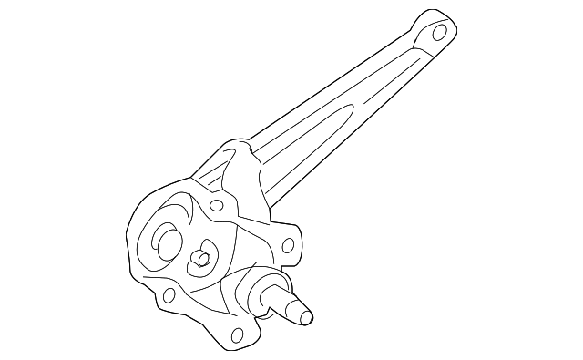 19184253 Деталь WINDOW REGULATOR, RIGHT