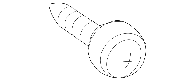 19184149 Деталь FILLER BOLT, RIGHT