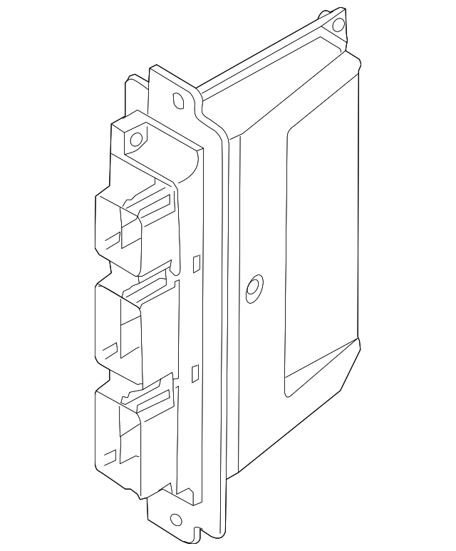 CR3Z-12A650-ACC Деталь EEC MODULE