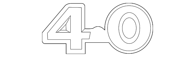XR88872 Деталь NAMEPLATE