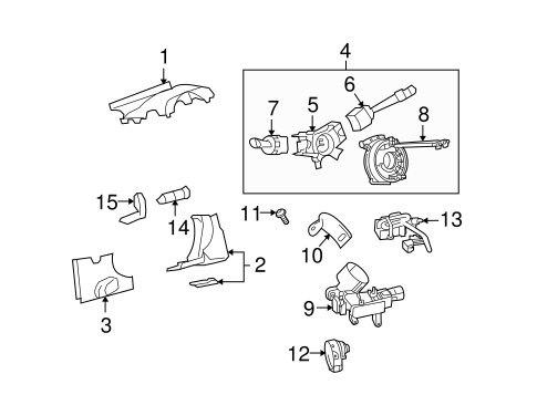 Torrent IGNITION LOCK