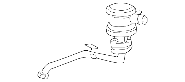 9454541 CHECK VALVE PIPE