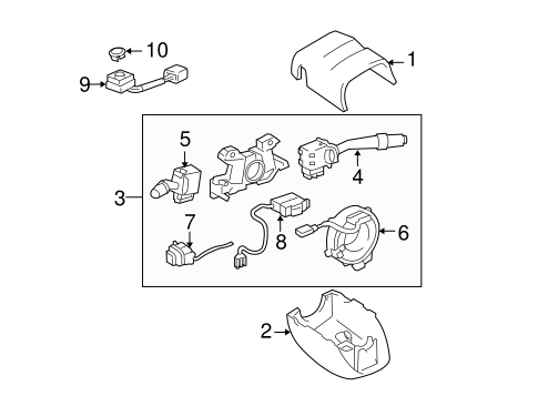 ELECTRICAL/SWITCHES for 2006 Toyota Land Cruiser #1