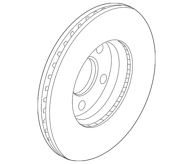 EJ7Z-1125-A ROTOR, RIGHT