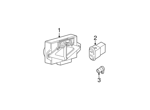 Electrical/Electrical Components for 2004 Ford Explorer #1