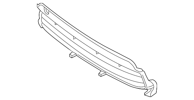970-505-541-09-1E0 Деталь LOWER GRILLE