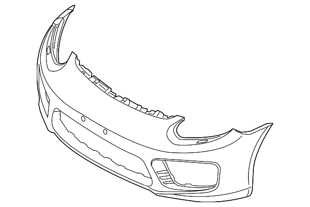 970-505-911-35 Деталь BUMPER COVER