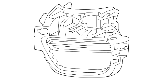 970-505-663-01-1E0 Деталь RETAINER PLATE, LEFT