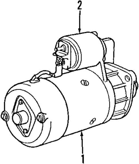 Starter for 2008 BMW 528xi #0