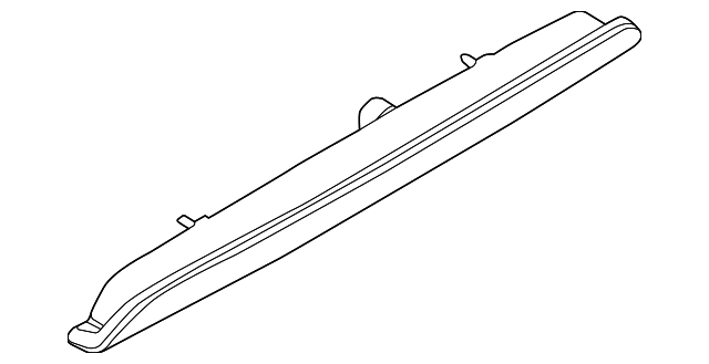 LR045241 Деталь HIGH MOUNT LAMP