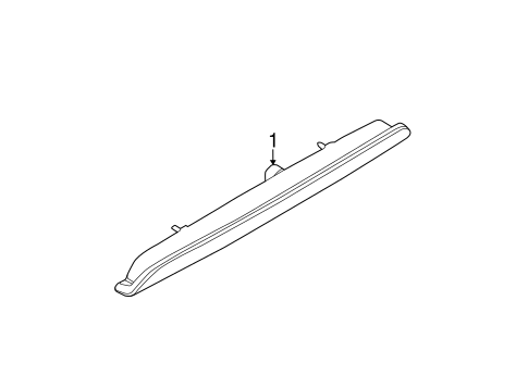 Range Rover Evoque HIGH MOUNTED STOP LAMP